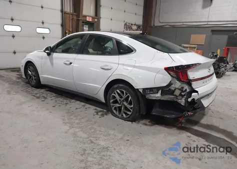 2020 Hyundai Sonata Sel z USA, uszkodzony, nr VIN 5NPEF4JA3LH044147